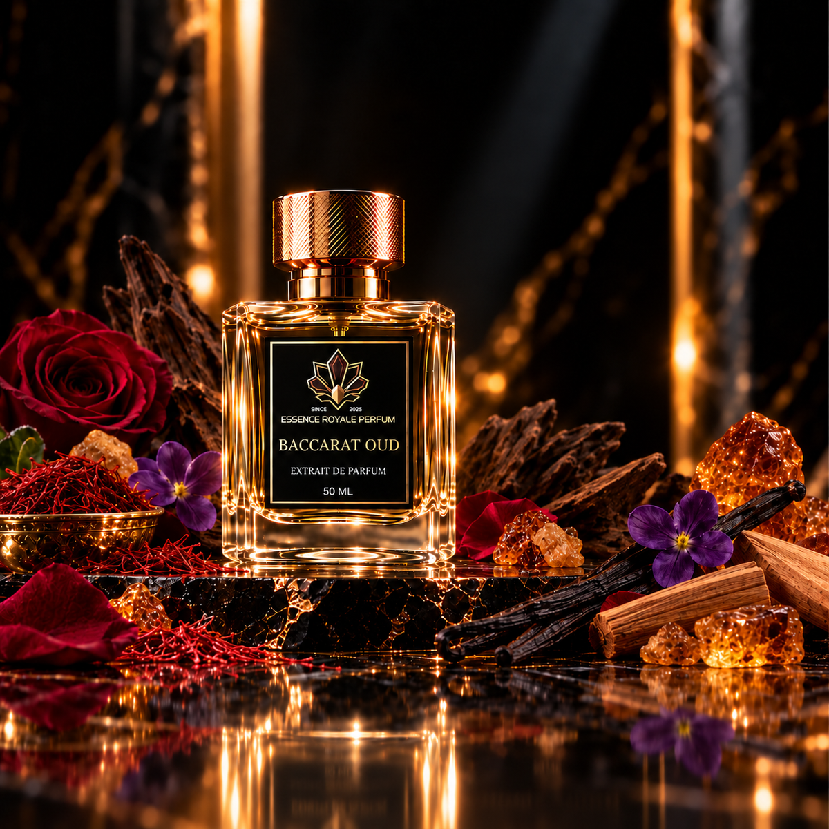 Baccarat Oud — Essence Royale Perfum