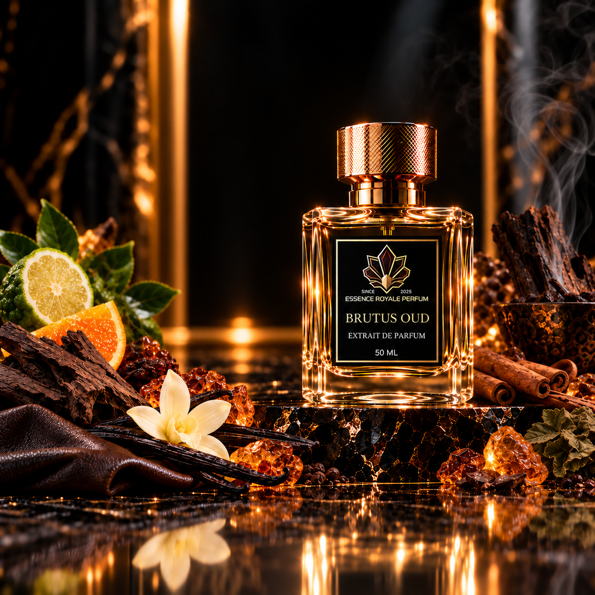 Brutus Oud — Essence Royale Perfum
