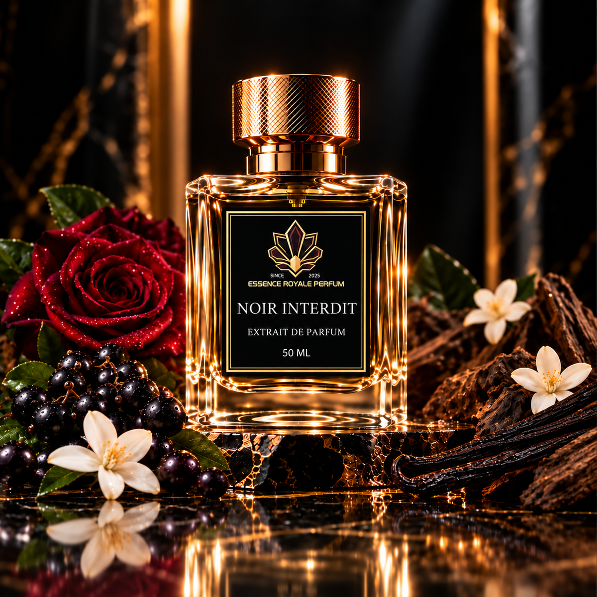 Noir Interdit — Essence Royale Perfum
