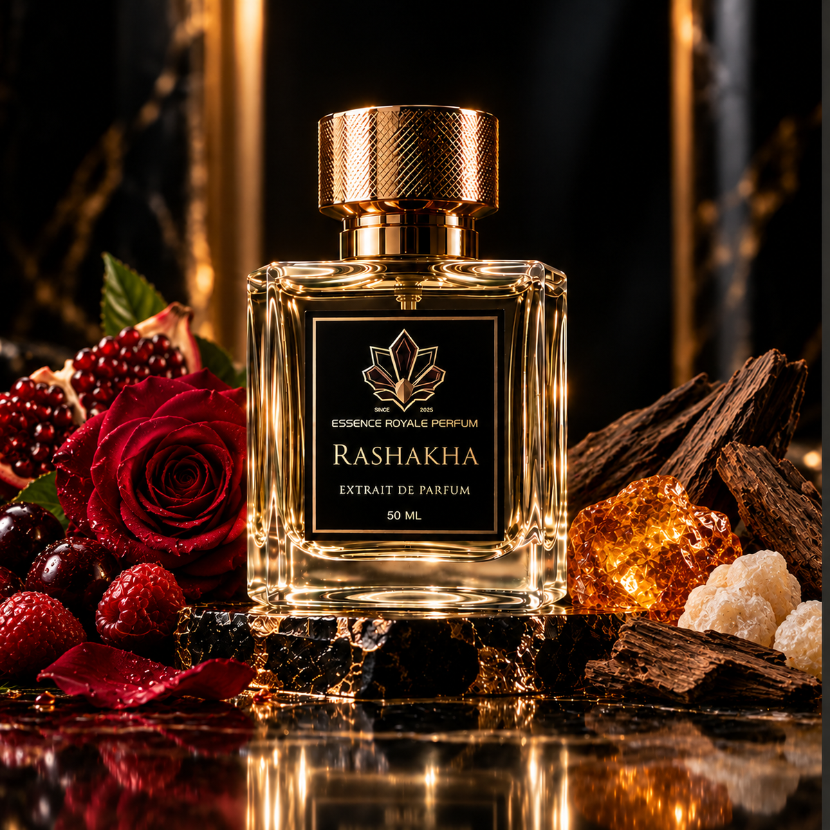 Essence Royale Perfum Rashakha Arabian fragrance