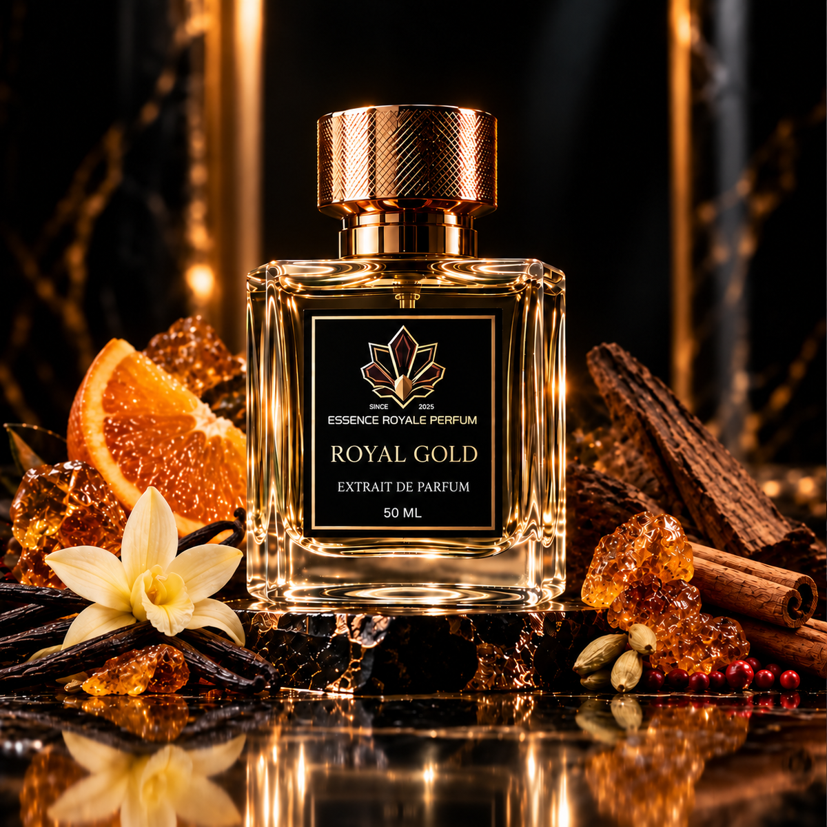 Royal Gold — Essence Royale Perfum