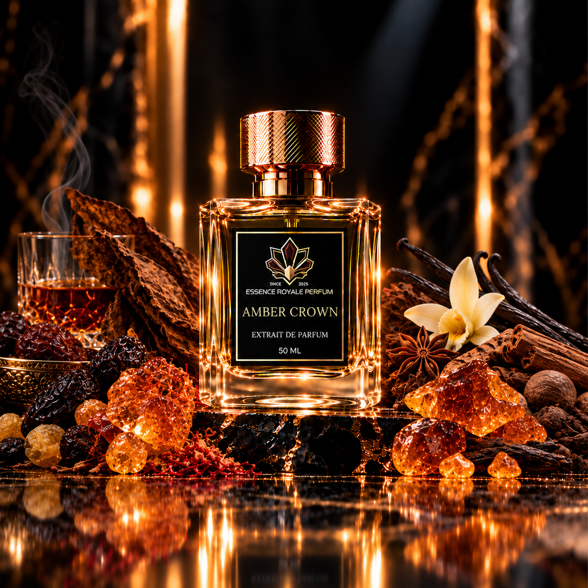 Amber Crown — Essence Royale Perfum