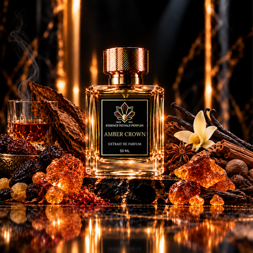 Amber Crown — Essence Royale Perfum