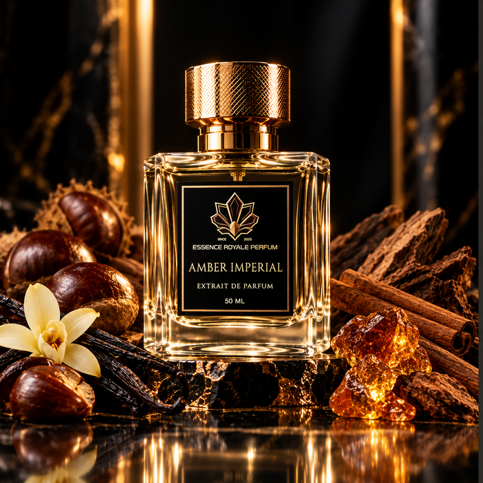 Amber Imperial by Essence Royale Perfum cinematic fragrance image