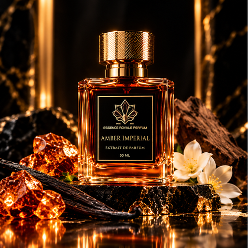 Amber Imperial by Essence Royale Perfum cinematic product image