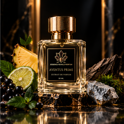 Aventus Prime by Essence Royale Perfum cinematic product image