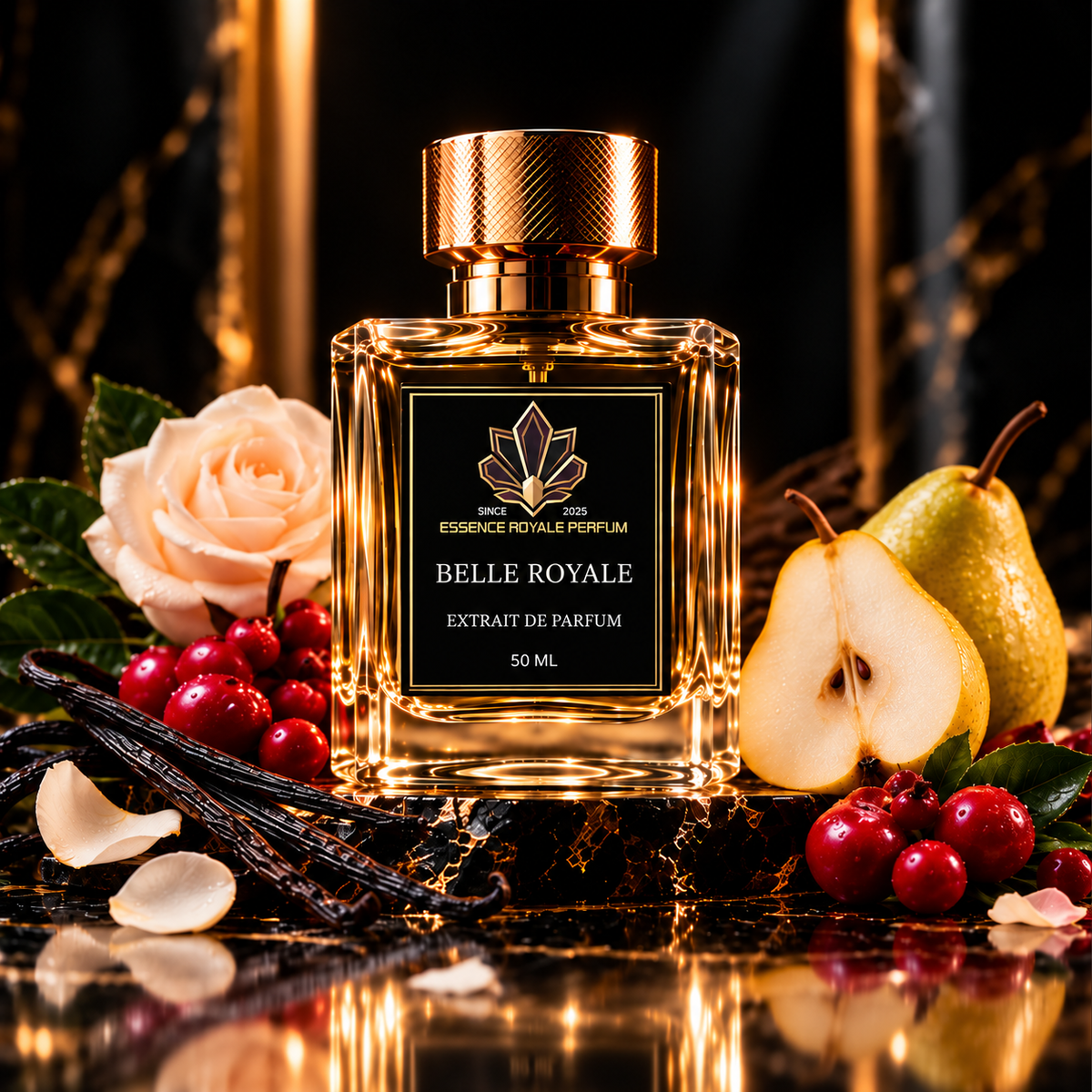 Belle Royale — Essence Royale Perfum
