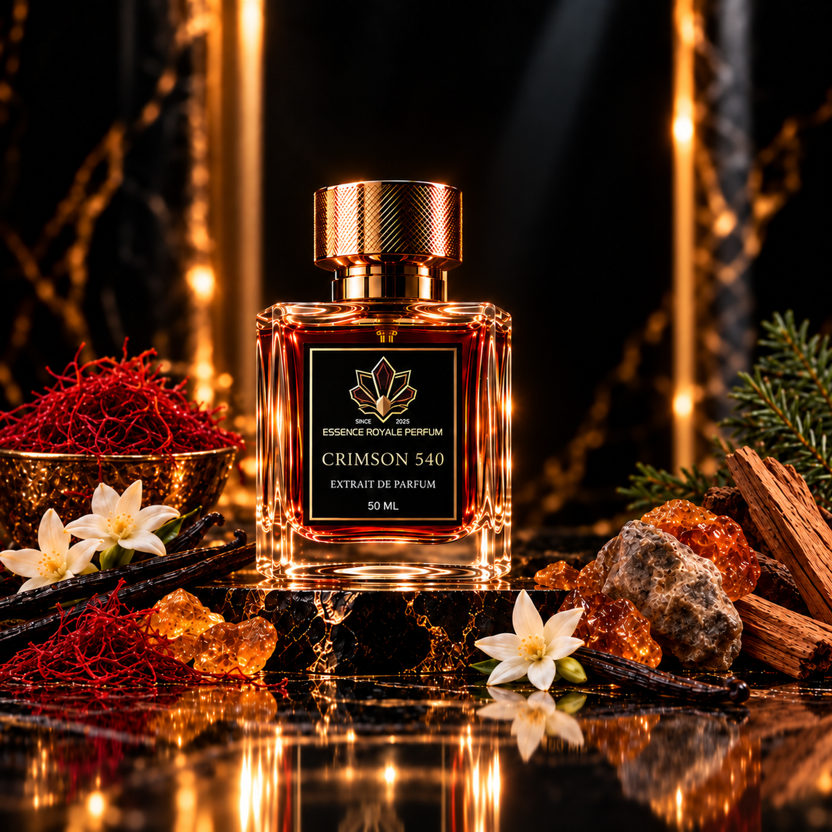 Crimson 540 — Essence Royale Perfum