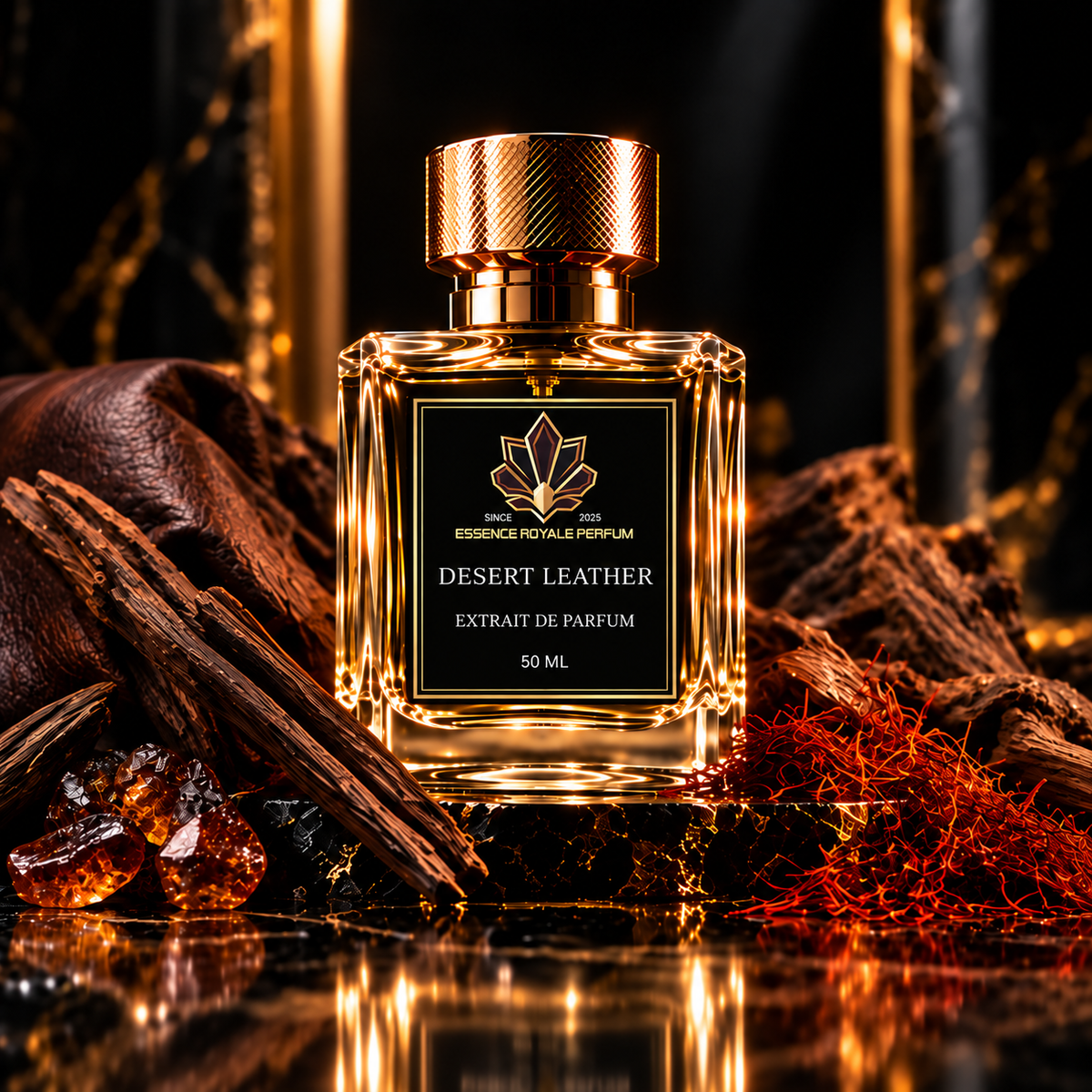 Desert Leather — Essence Royale Perfum