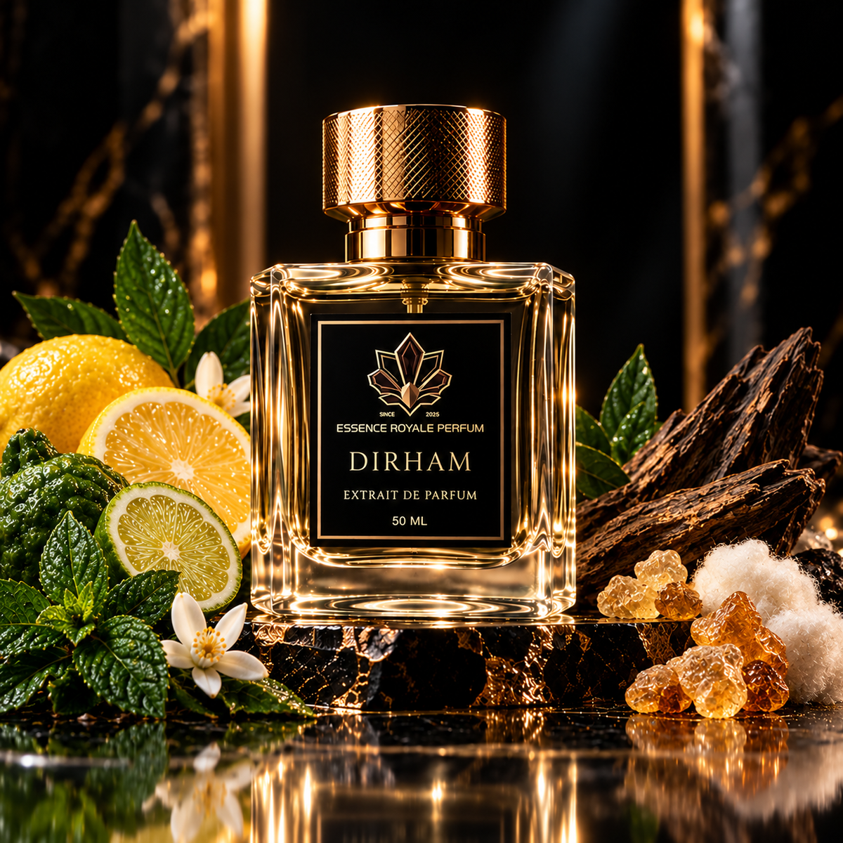 Essence Royale Perfum Dirham Arabian fragrance