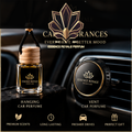 Essence Royale Perfum Car Fragrance — hanging and vent cinematic presentation