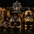 Essence Royale Perfum Dubai Bakhoor Collection — cinematic bakhoor and luxury burner