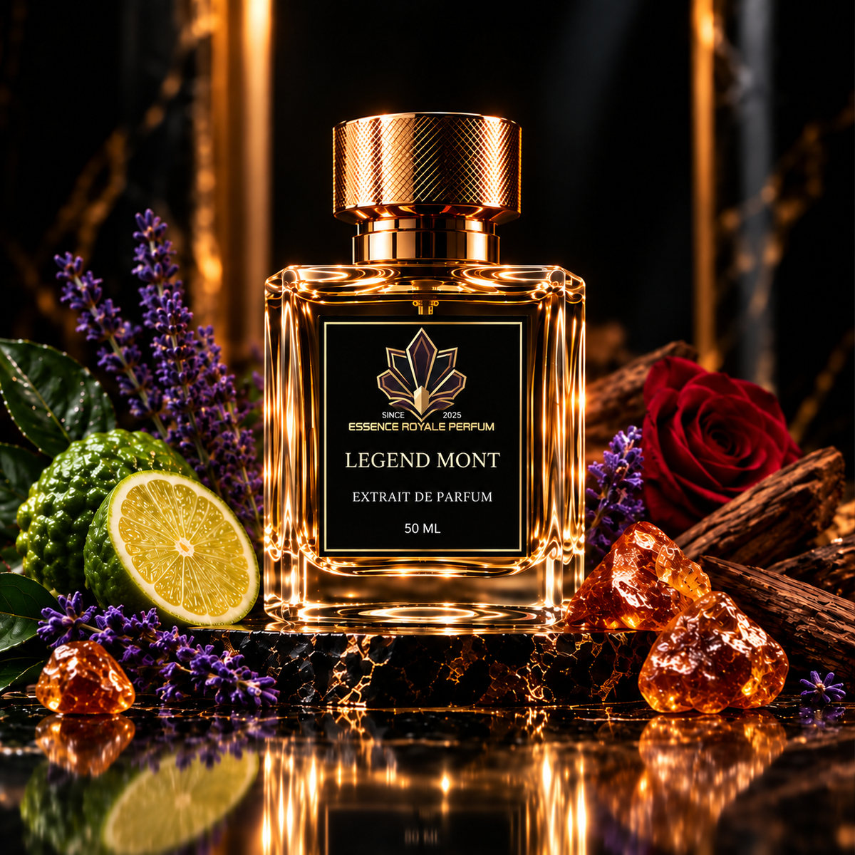 Legend Mont — Essence Royale Perfum