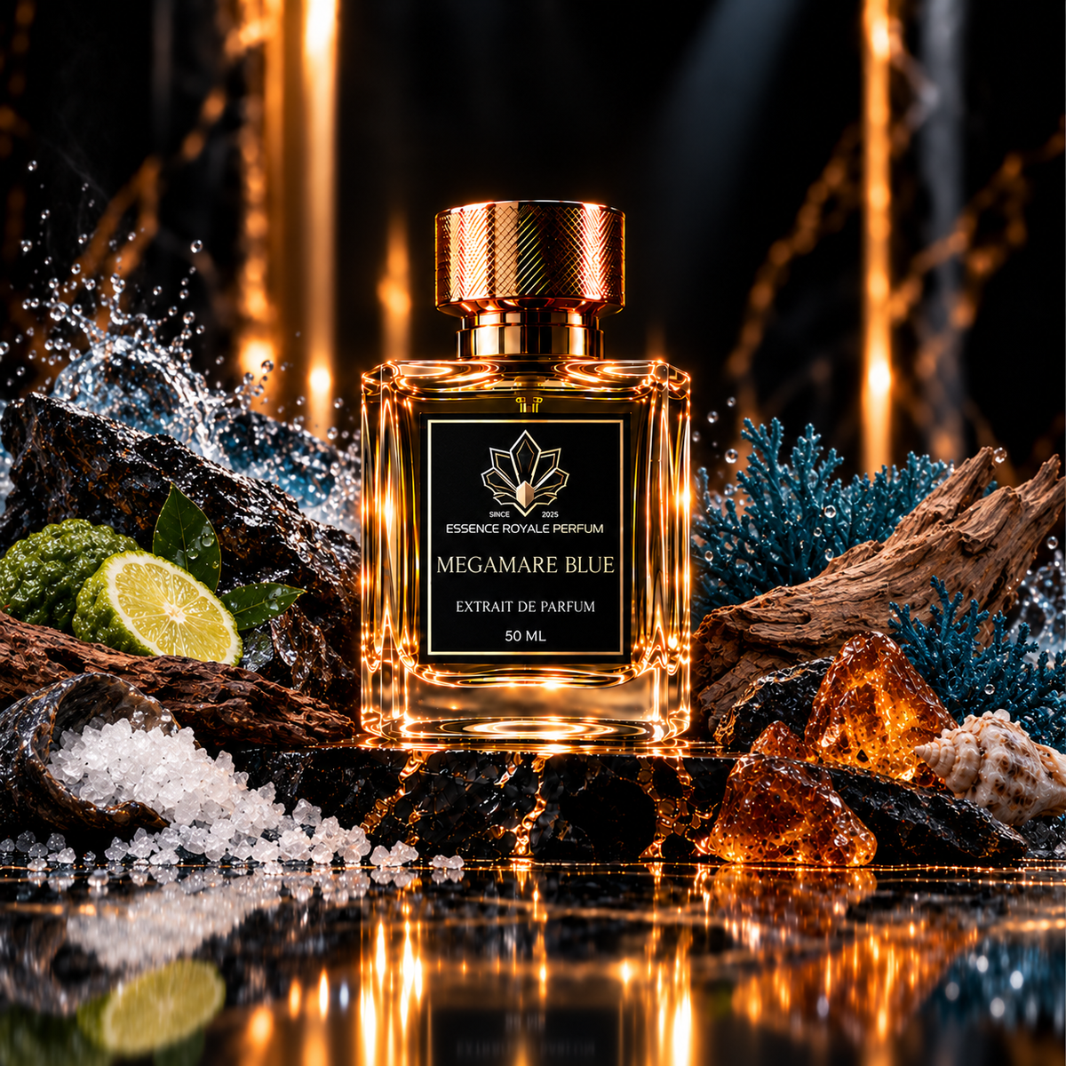 Megamare Blue — Essence Royale Perfum