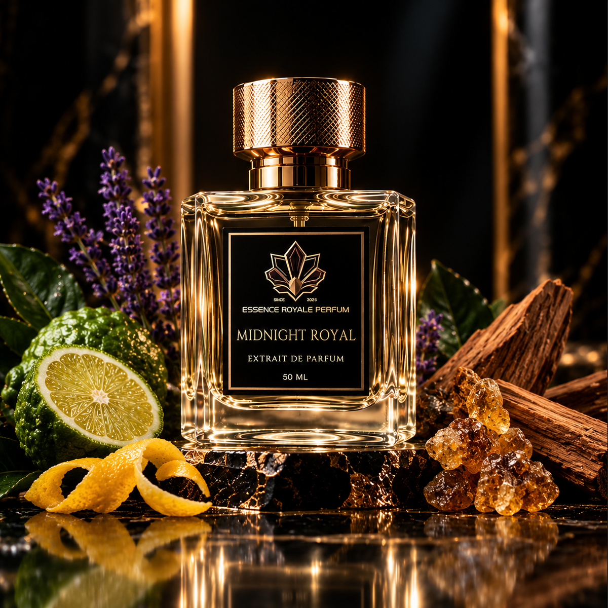 Midnight Royal by Essence Royale Perfum cinematic fragrance image