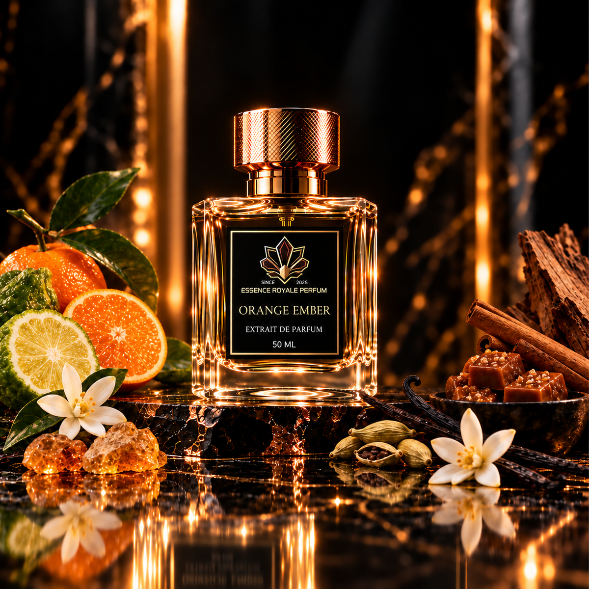 Orange Ember — Essence Royale Perfum