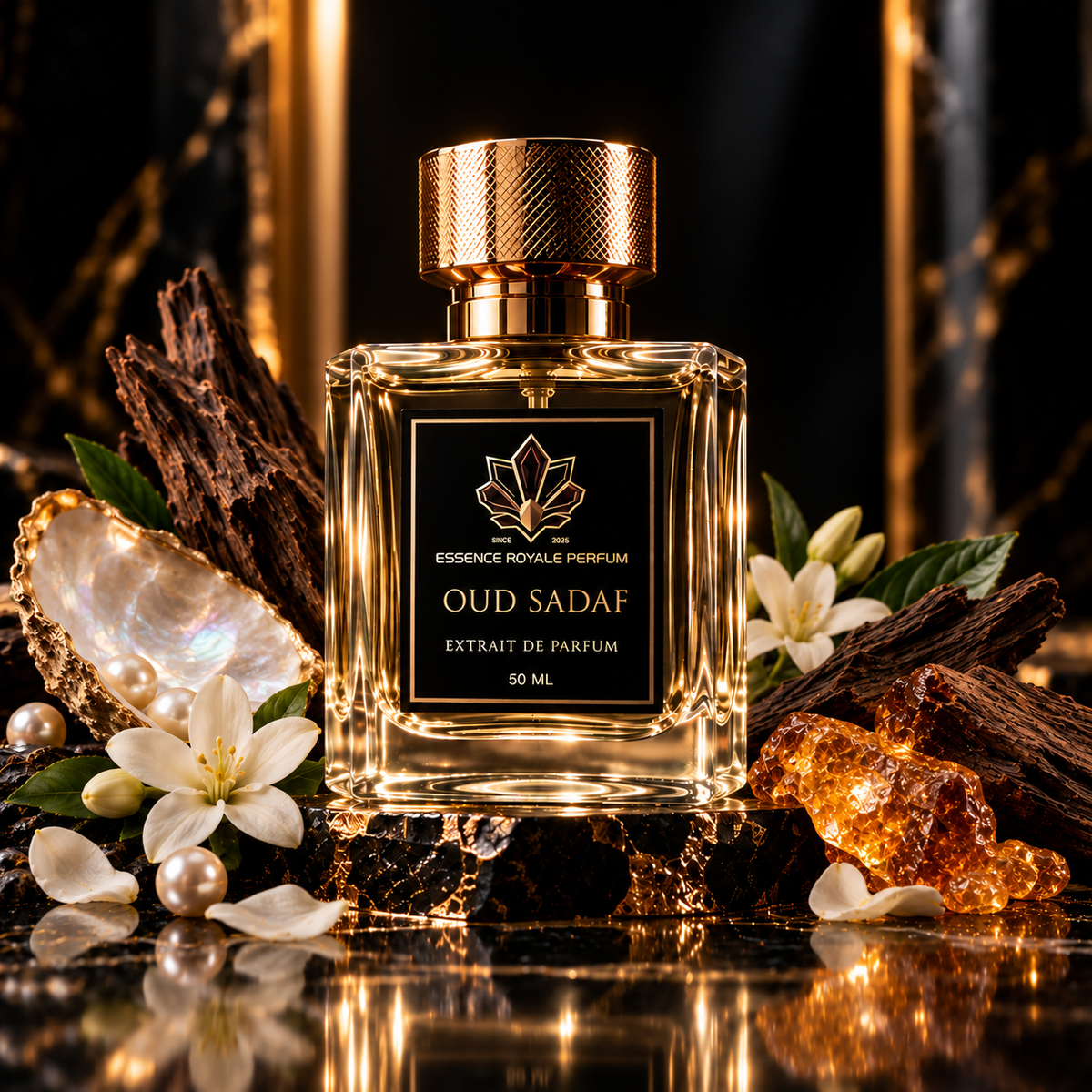 Essence Royale Perfum Oud Sadaf Arabian fragrance