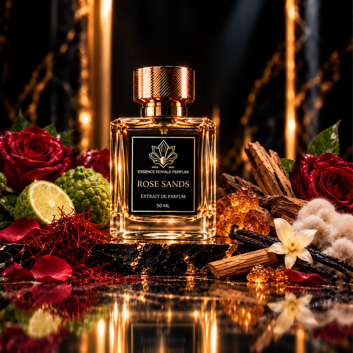 Rose Sands — Essence Royale Perfum