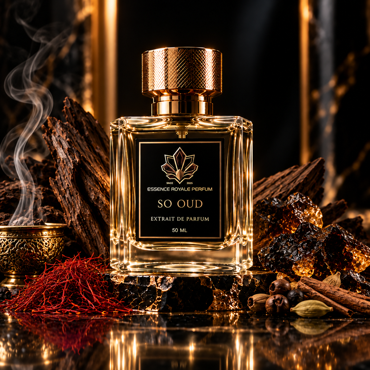 Essence Royale Perfum So Oud Arabian fragrance