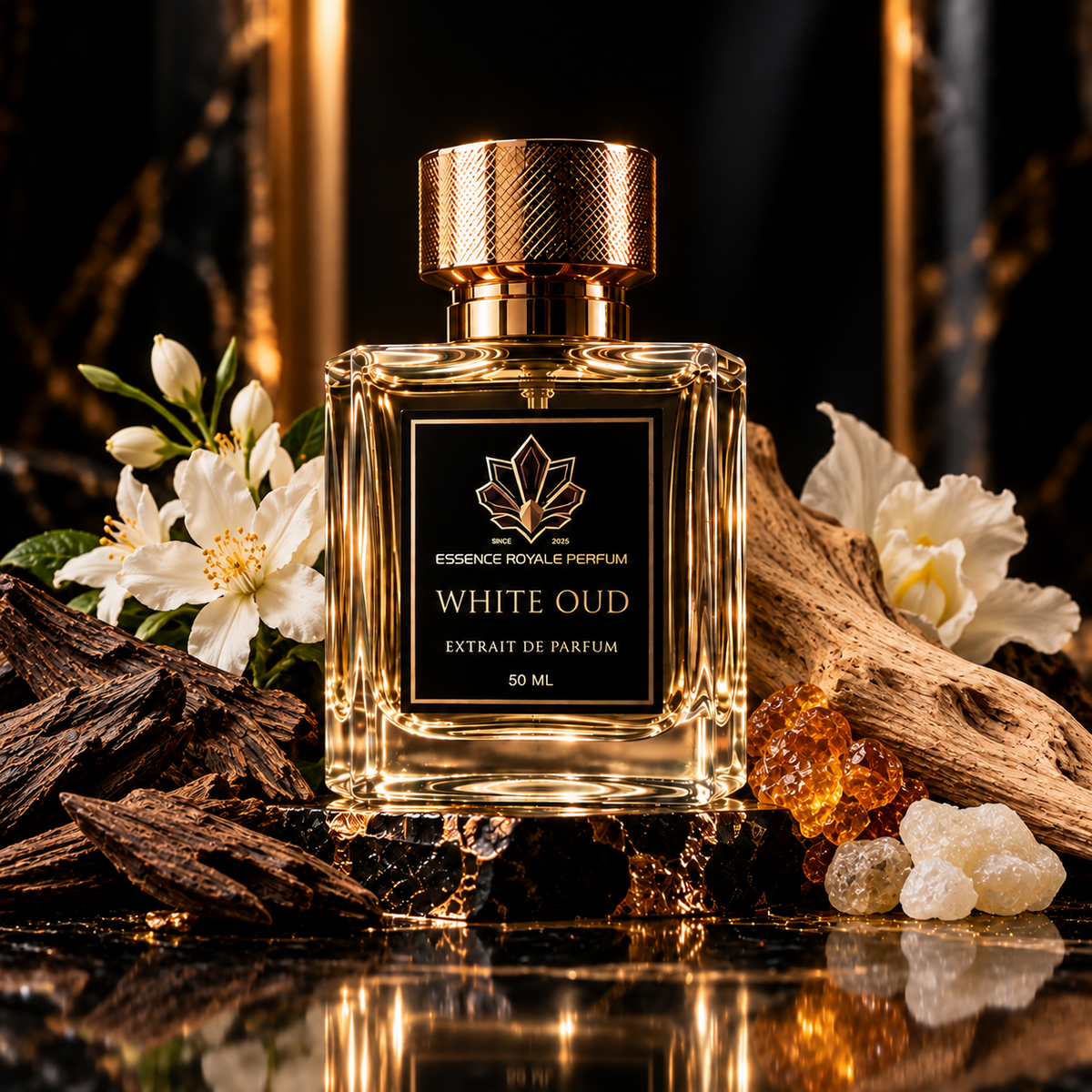 Essence Royale Perfum White Oud Arabian fragrance